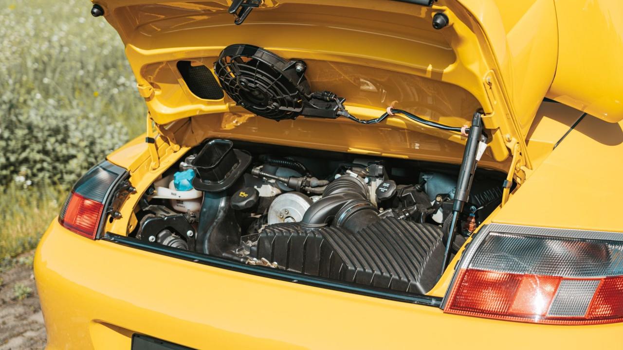 2003 Porsche 911 Carrera RUF 3.6 Kompressor
