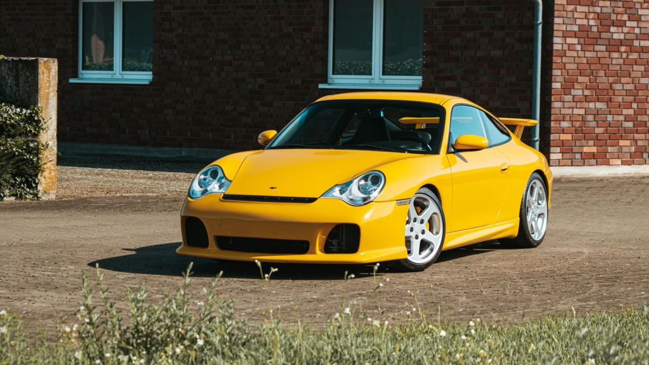 2003 Porsche 911 Carrera RUF 3.6 Kompressor