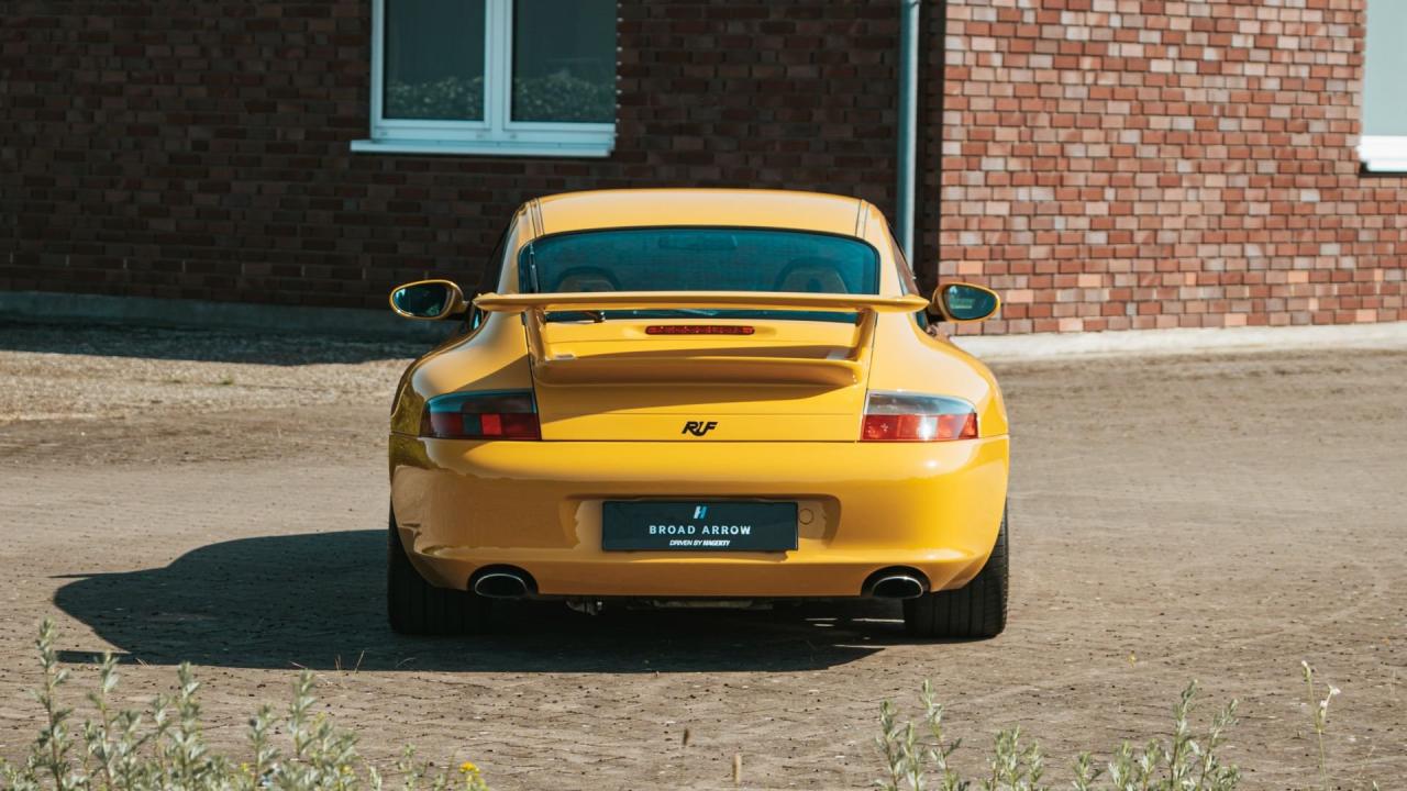 2003 Porsche 911 Carrera RUF 3.6 Kompressor