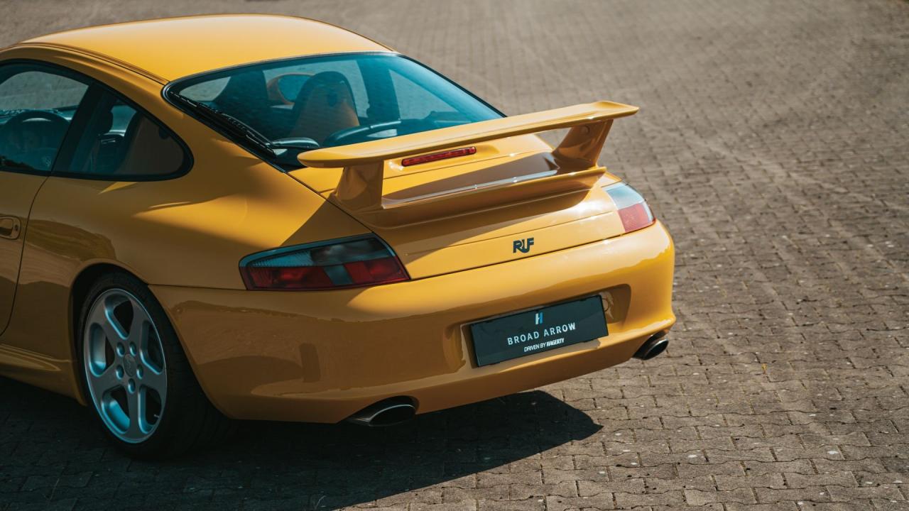 2003 Porsche 911 Carrera RUF 3.6 Kompressor