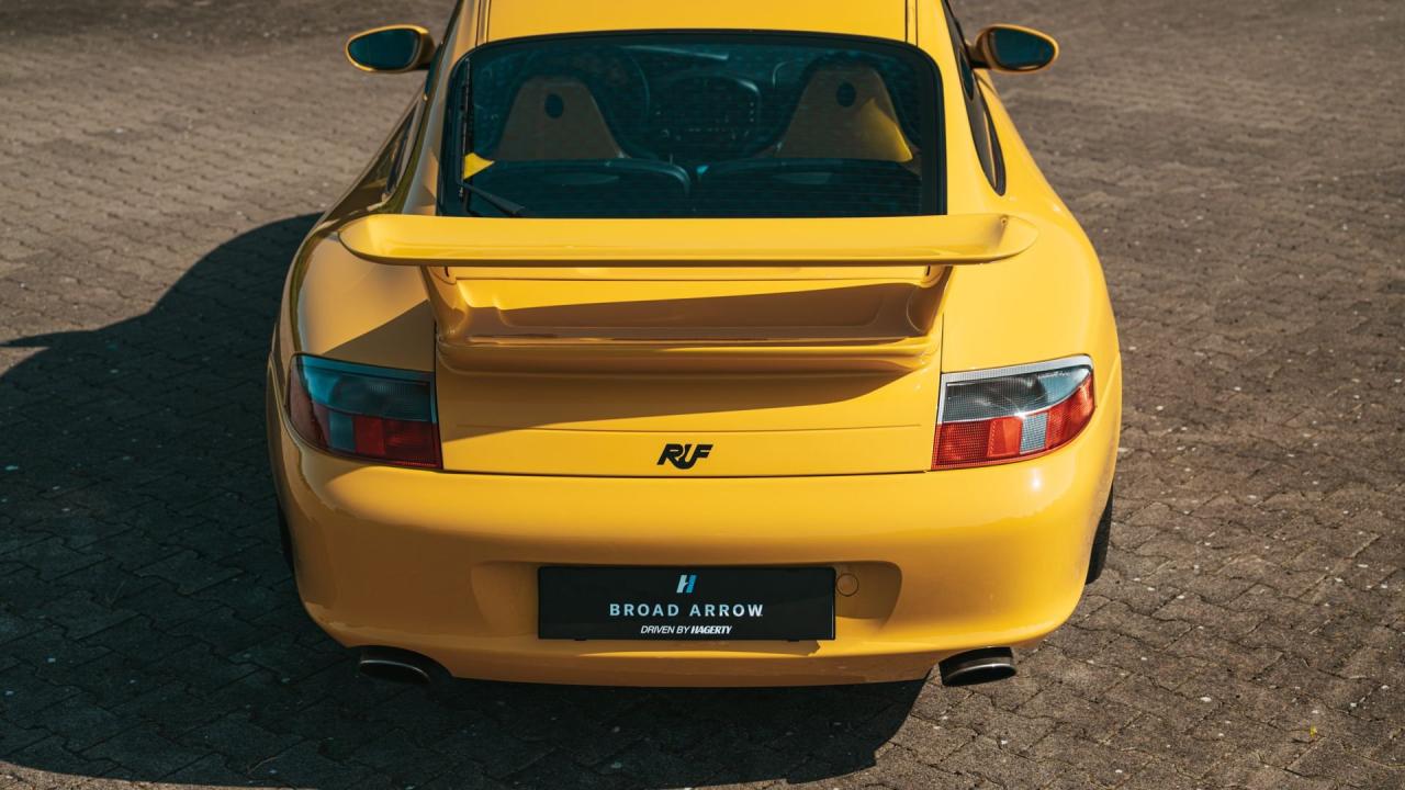2003 Porsche 911 Carrera RUF 3.6 Kompressor
