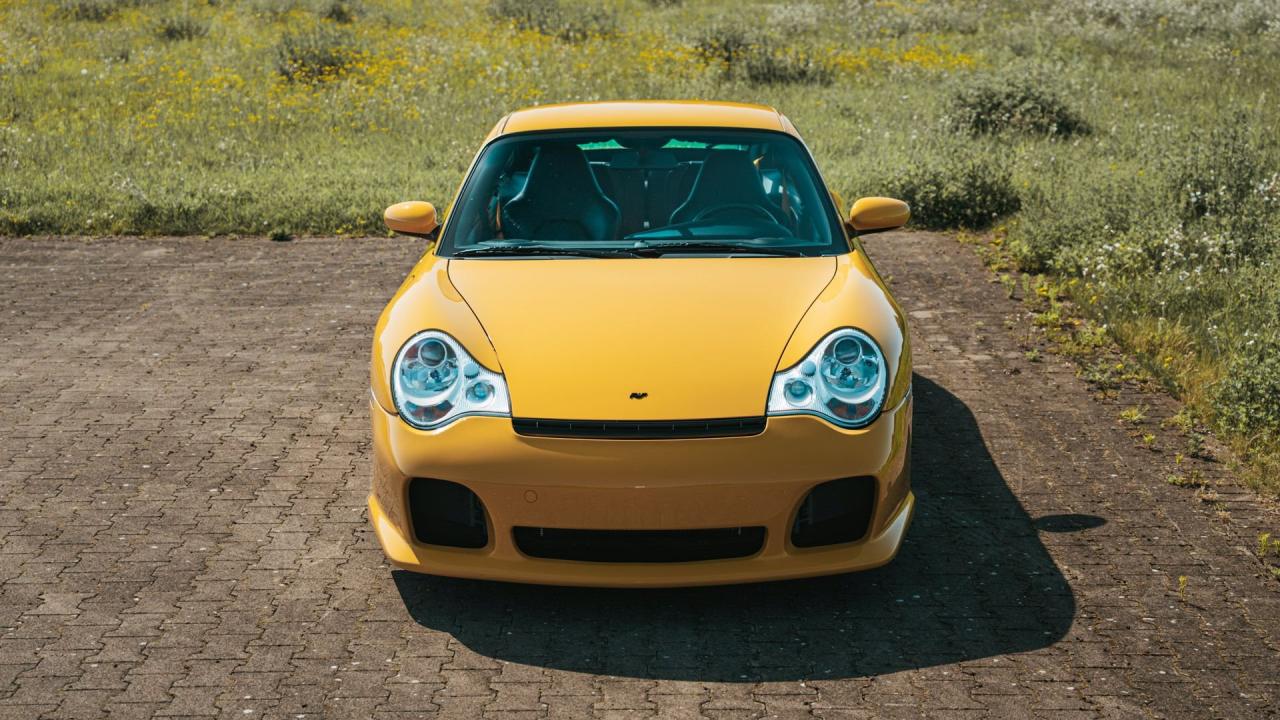 2003 Porsche 911 Carrera RUF 3.6 Kompressor