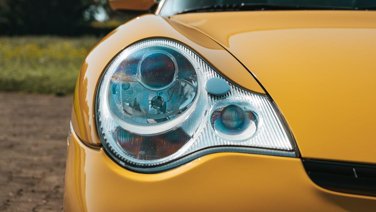 2003 Porsche 911 Carrera RUF 3.6 Kompressor