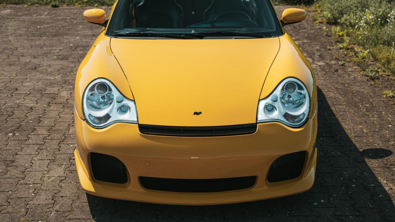 2003 Porsche 911 Carrera RUF 3.6 Kompressor