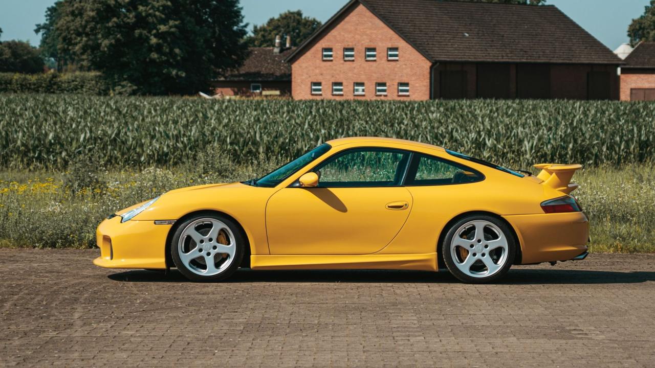 2003 Porsche 911 Carrera RUF 3.6 Kompressor