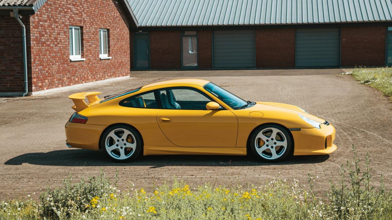 2003 Porsche 911 Carrera RUF 3.6 Kompressor