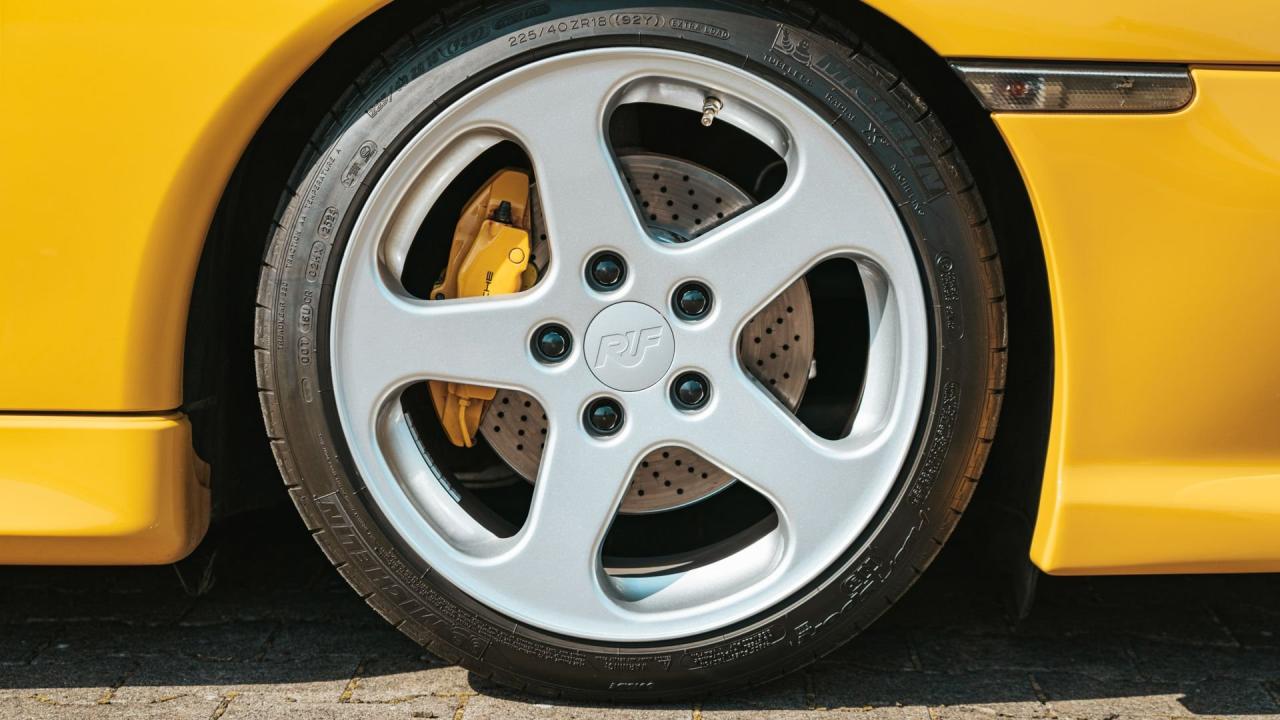 2003 Porsche 911 Carrera RUF 3.6 Kompressor