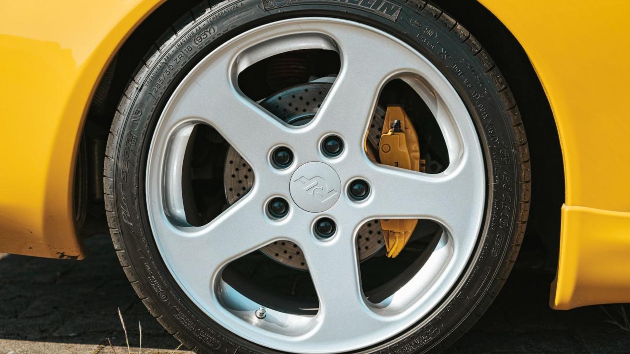 2003 Porsche 911 Carrera RUF 3.6 Kompressor