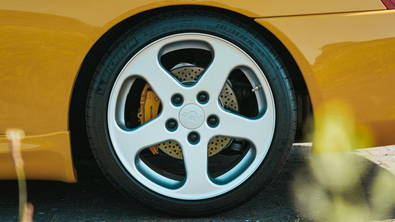 2003 Porsche 911 Carrera RUF 3.6 Kompressor