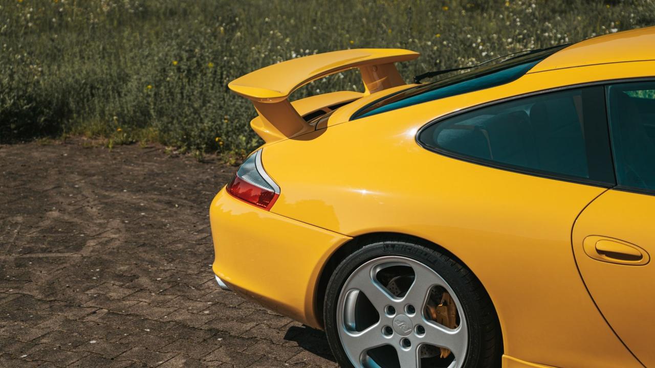 2003 Porsche 911 Carrera RUF 3.6 Kompressor