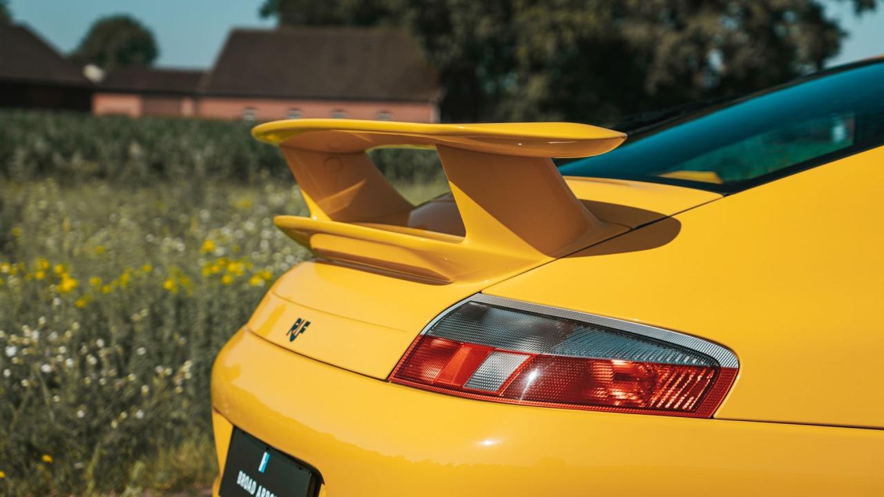 2003 Porsche 911 Carrera RUF 3.6 Kompressor