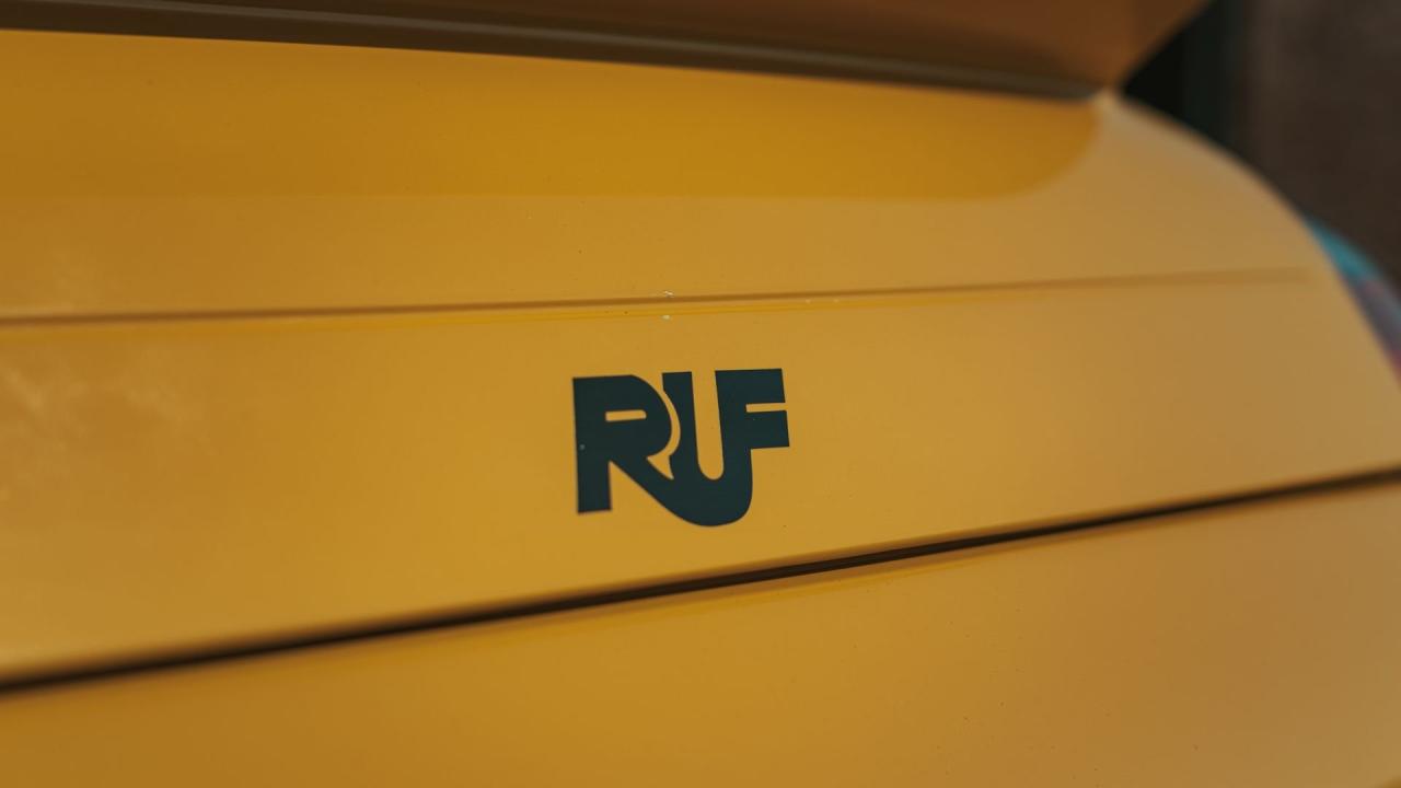 2003 Porsche 911 Carrera RUF 3.6 Kompressor