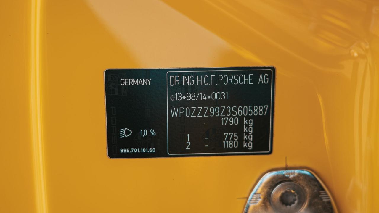 2003 Porsche 911 Carrera RUF 3.6 Kompressor