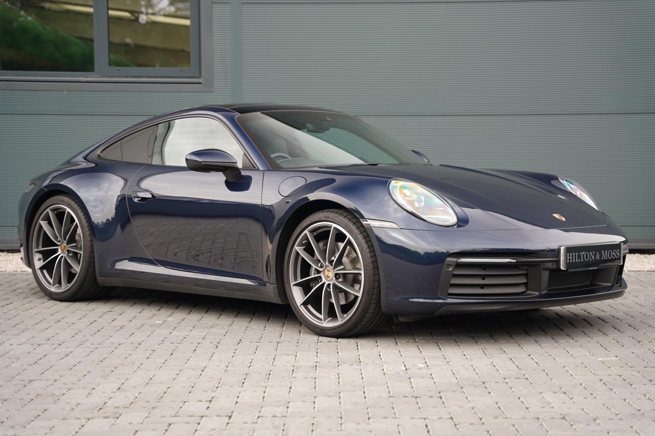2020 Porsche 911