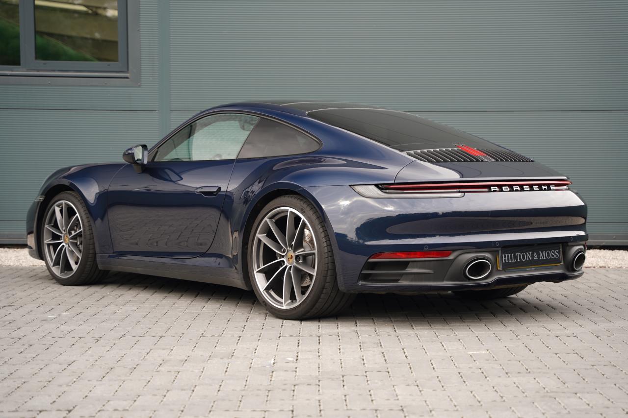 2020 Porsche 911