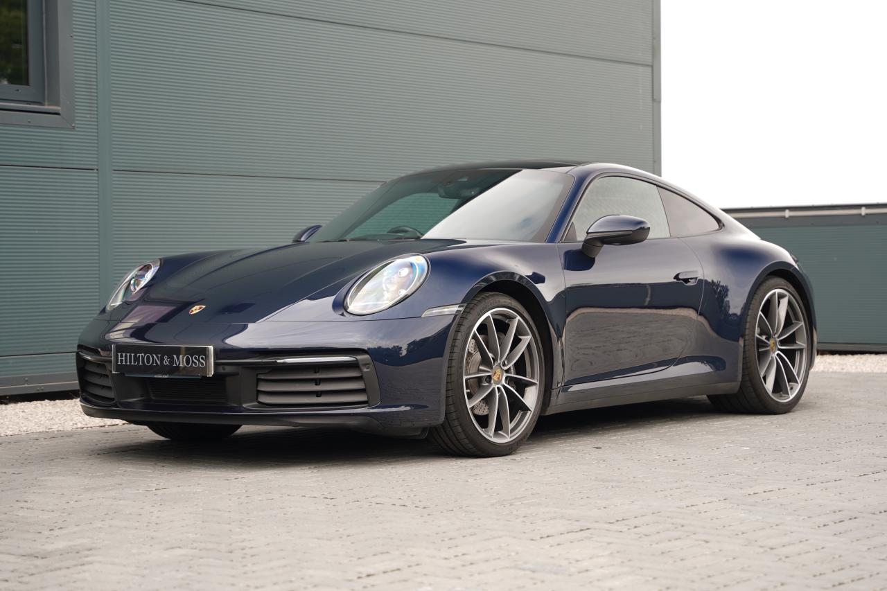2020 Porsche 911