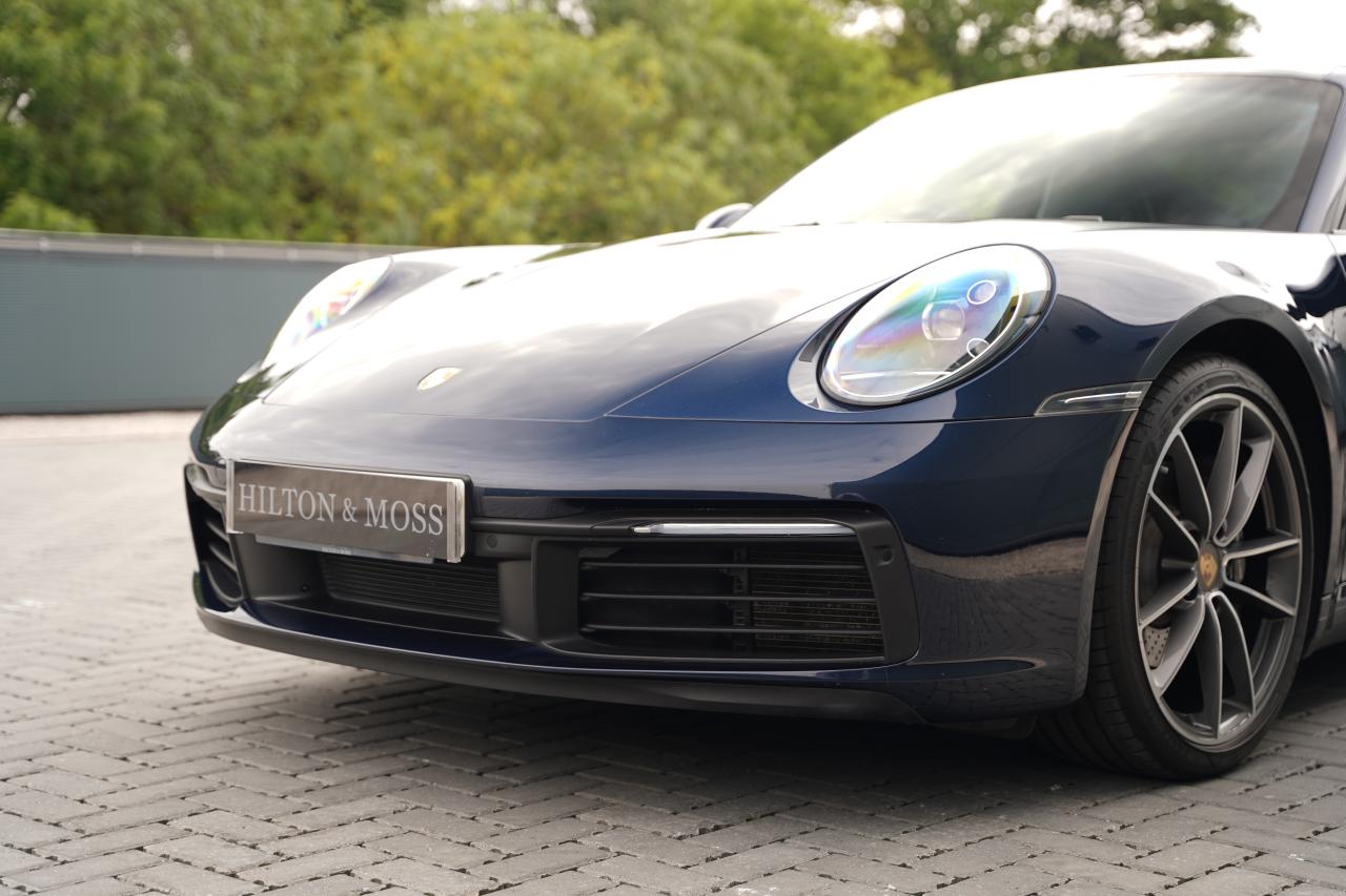 2020 Porsche 911