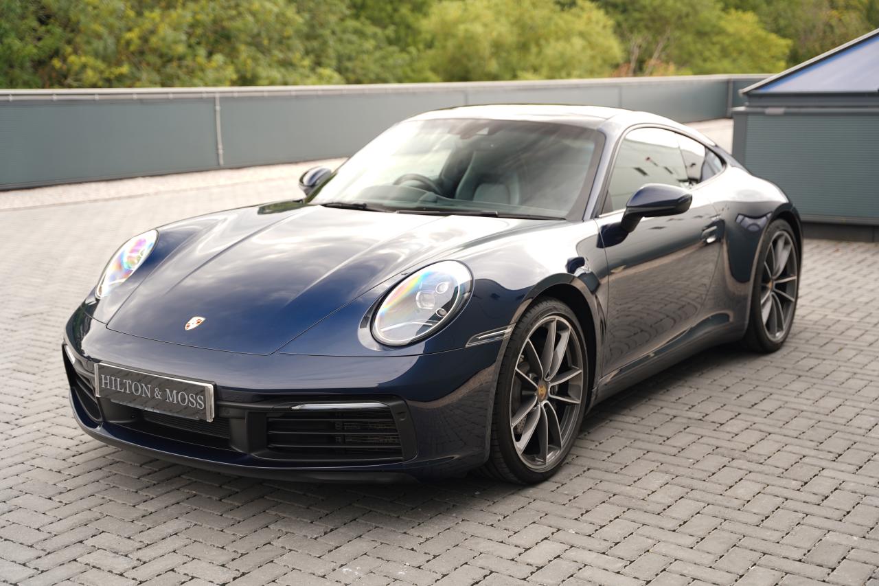 2020 Porsche 911