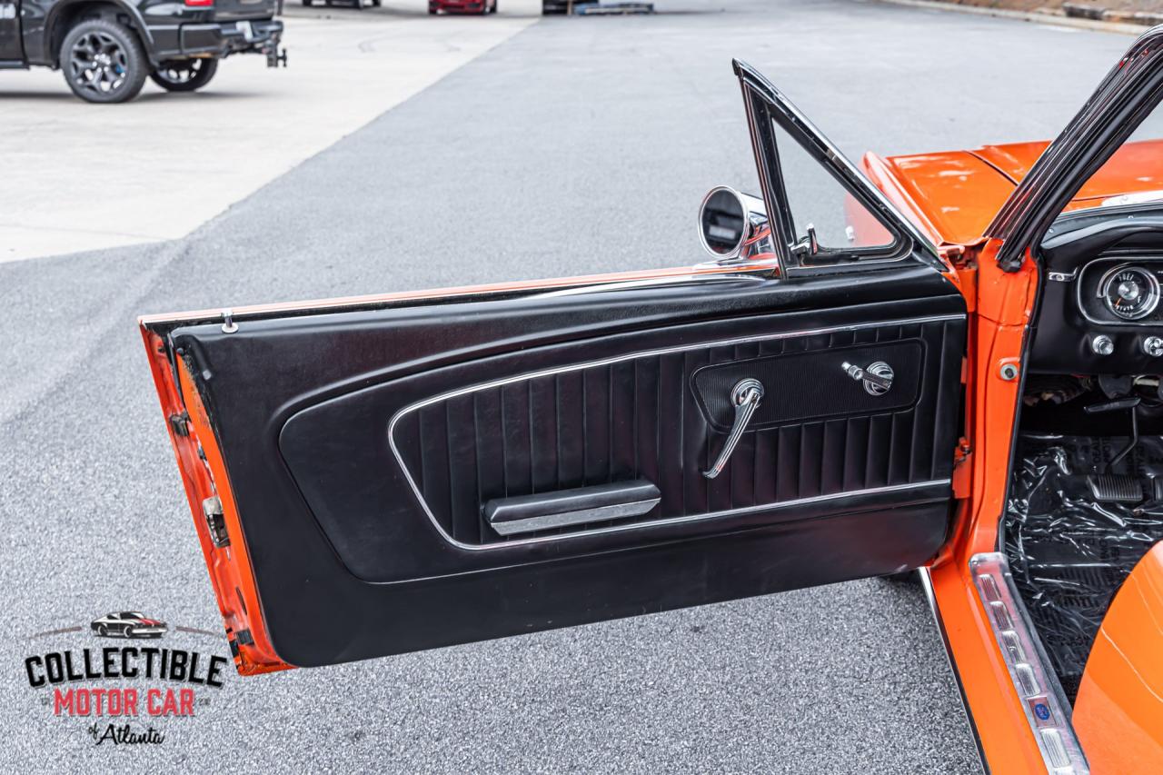 1965 Ford Mustang
