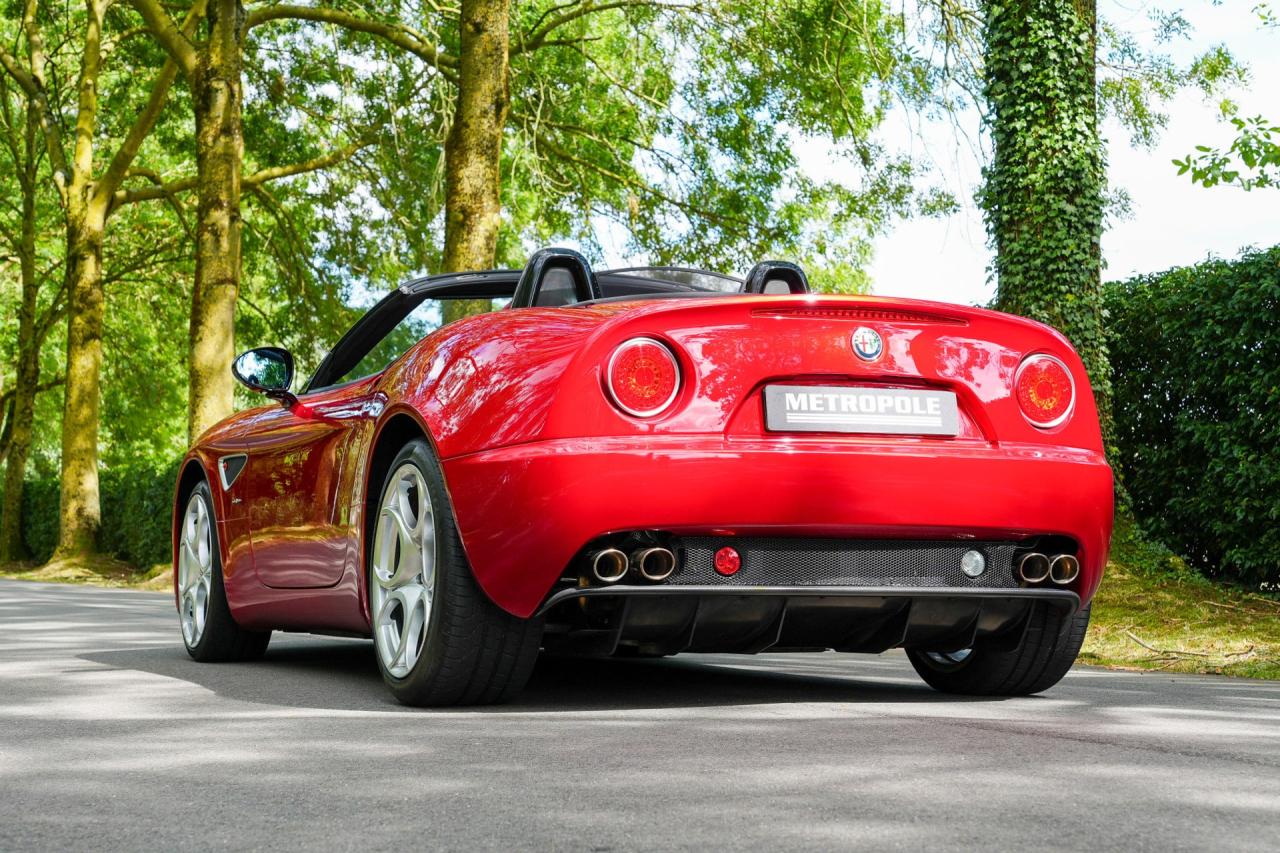 2010 Alfa Romeo 8C Competizione Spider 4.7 V8