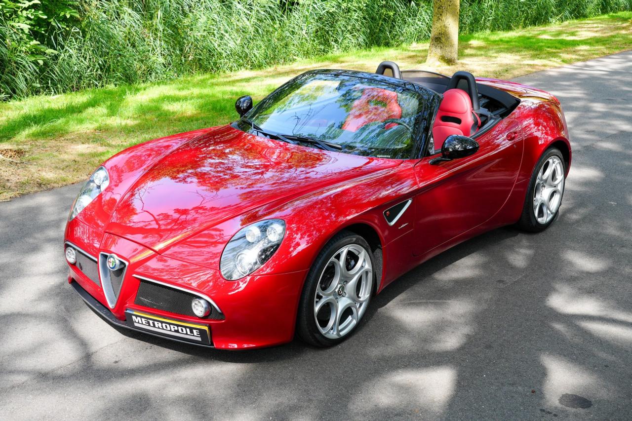 2010 Alfa Romeo 8C Competizione Spider 4.7 V8
