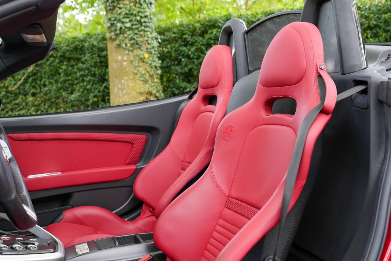 2010 Alfa Romeo 8C Competizione Spider 4.7 V8