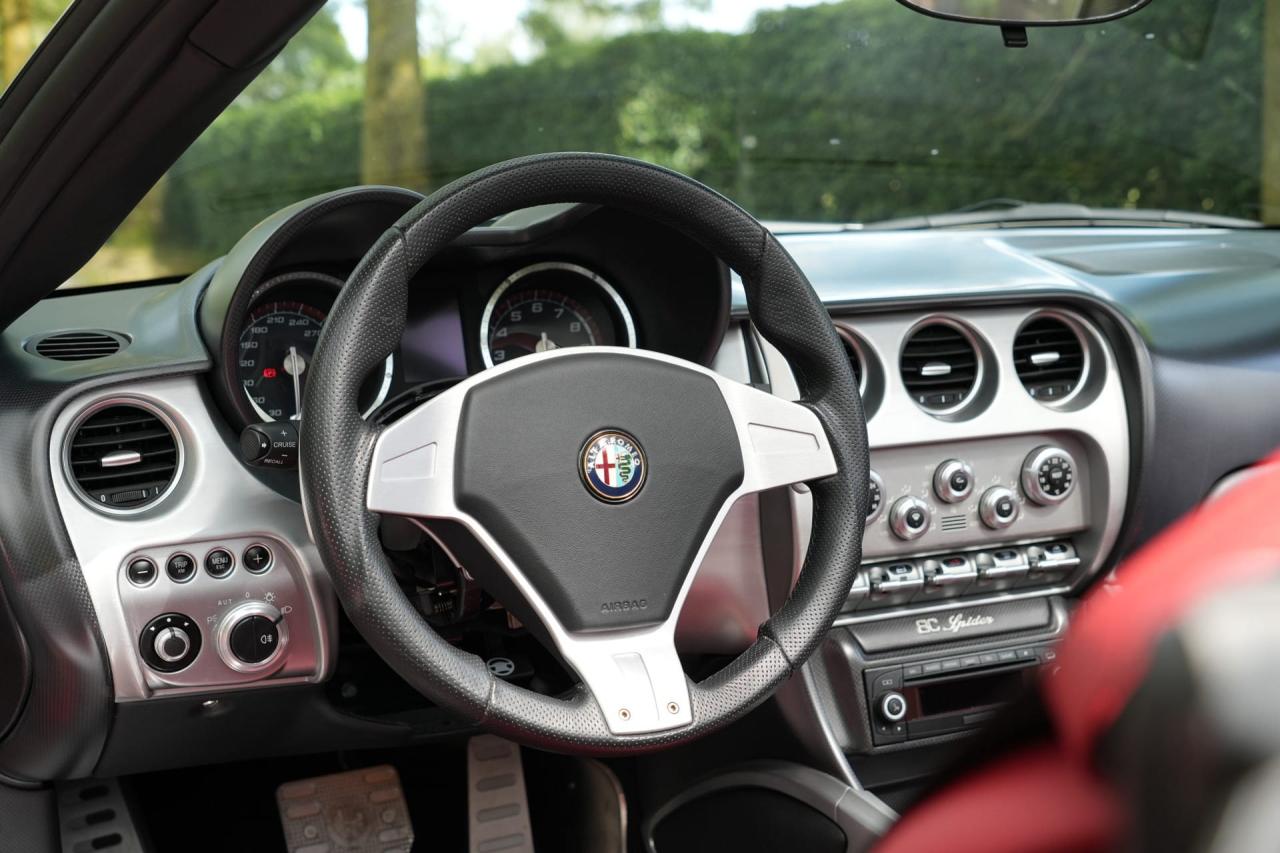 2010 Alfa Romeo 8C Competizione Spider 4.7 V8