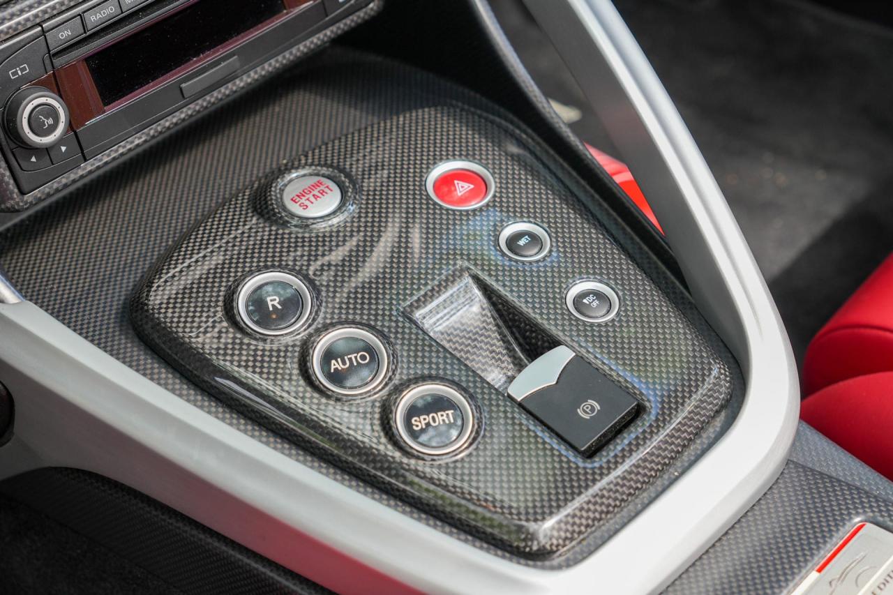2010 Alfa Romeo 8C Competizione Spider 4.7 V8