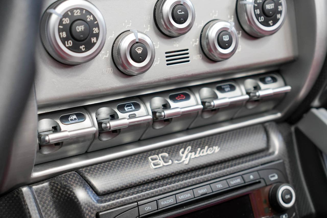 2010 Alfa Romeo 8C Competizione Spider 4.7 V8