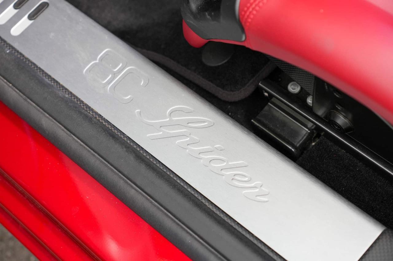 2010 Alfa Romeo 8C Competizione Spider 4.7 V8