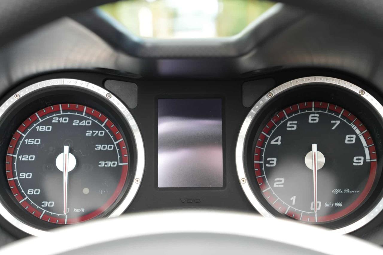 2010 Alfa Romeo 8C Competizione Spider 4.7 V8