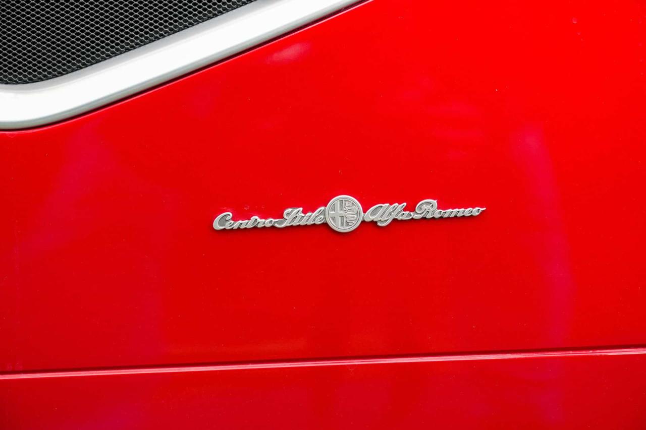 2010 Alfa Romeo 8C Competizione Spider 4.7 V8
