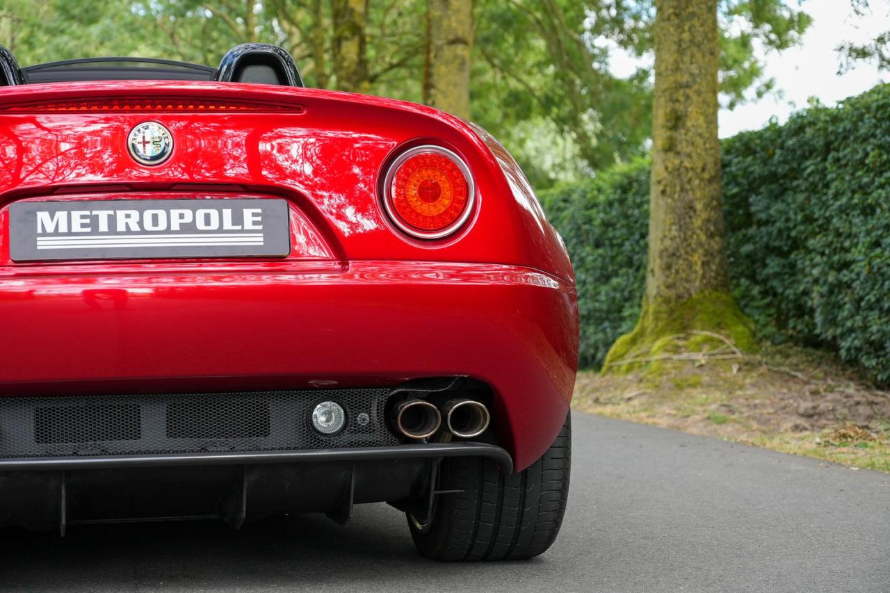 2010 Alfa Romeo 8C Competizione Spider 4.7 V8