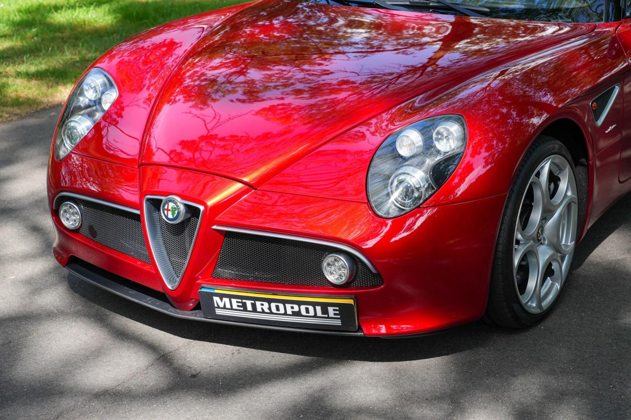 2010 Alfa Romeo 8C Competizione Spider 4.7 V8
