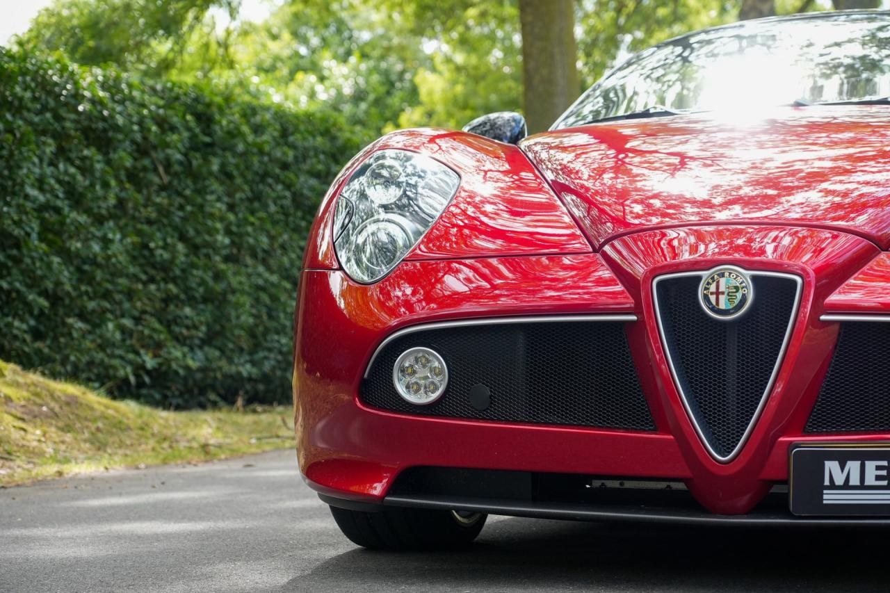 2010 Alfa Romeo 8C Competizione Spider 4.7 V8