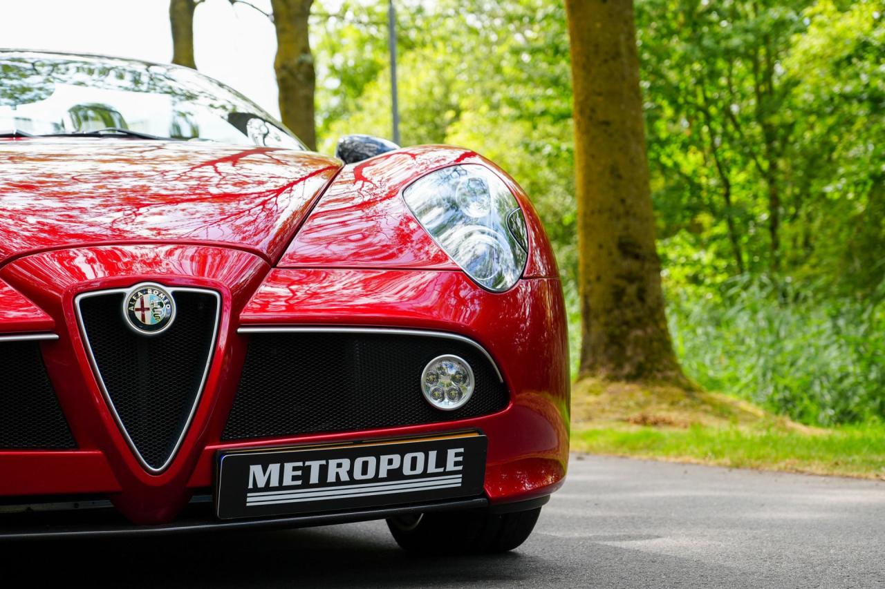 2010 Alfa Romeo 8C Competizione Spider 4.7 V8