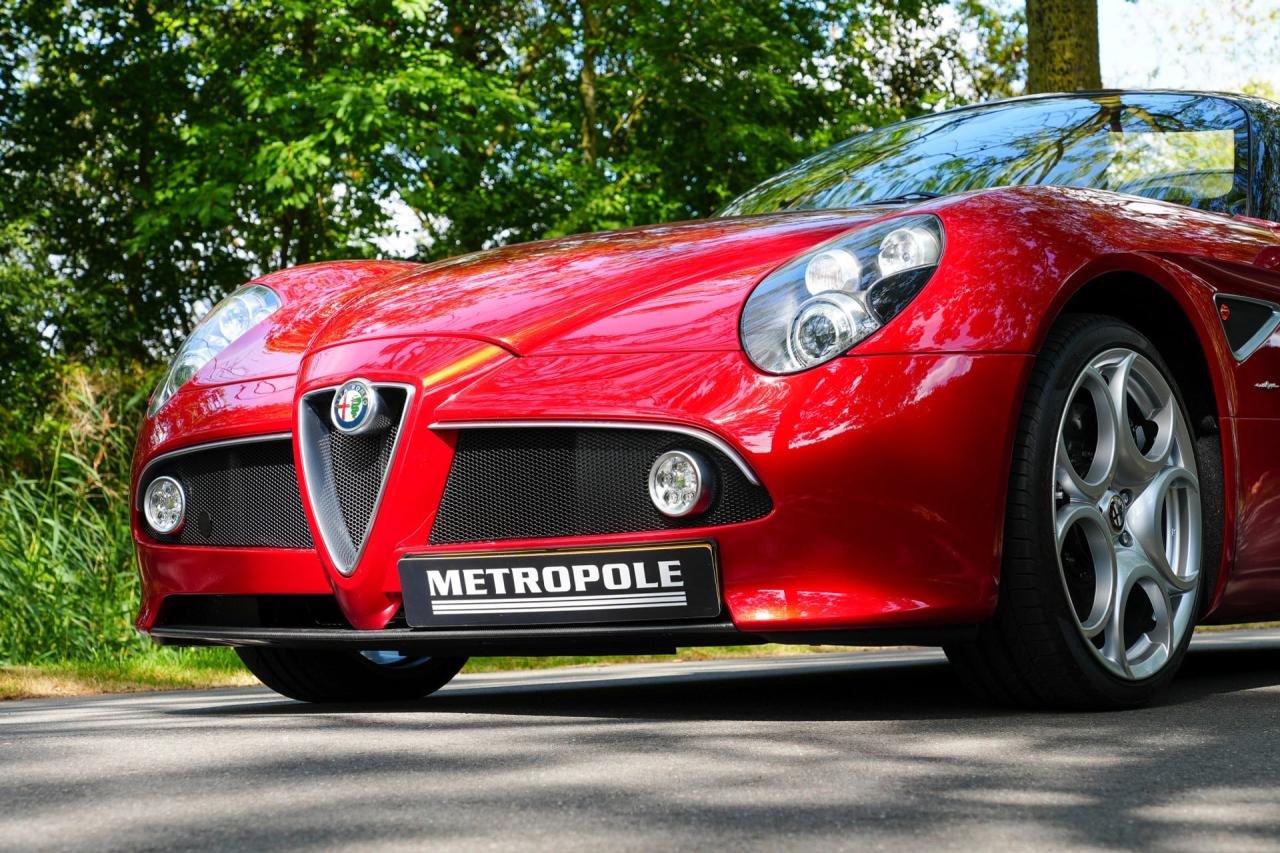 2010 Alfa Romeo 8C Competizione Spider 4.7 V8