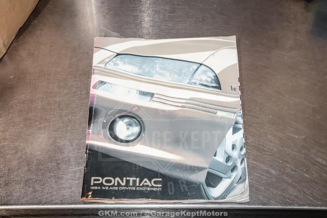 1995 Pontiac Firebird