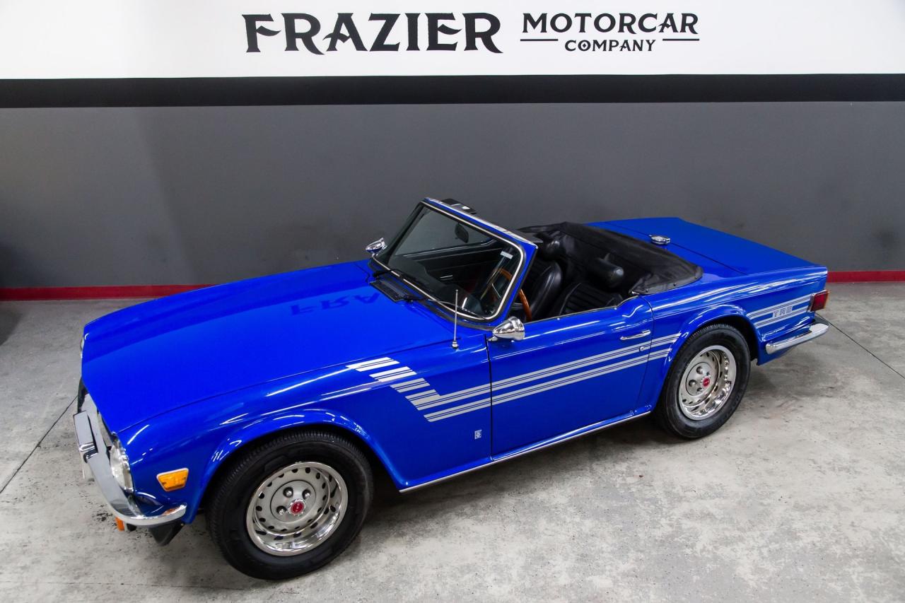 1976 Triumph TR6 Overdrive