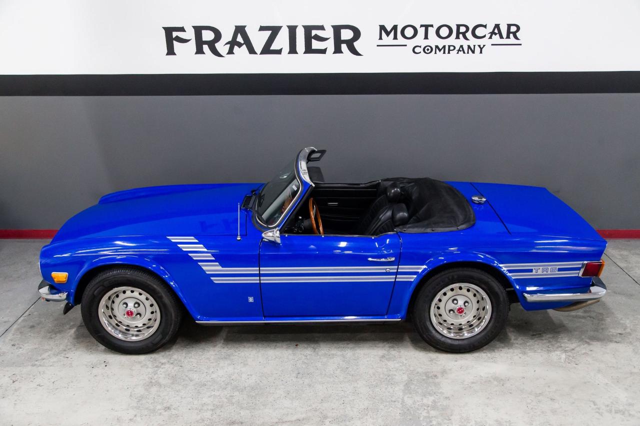1976 Triumph TR6 Overdrive