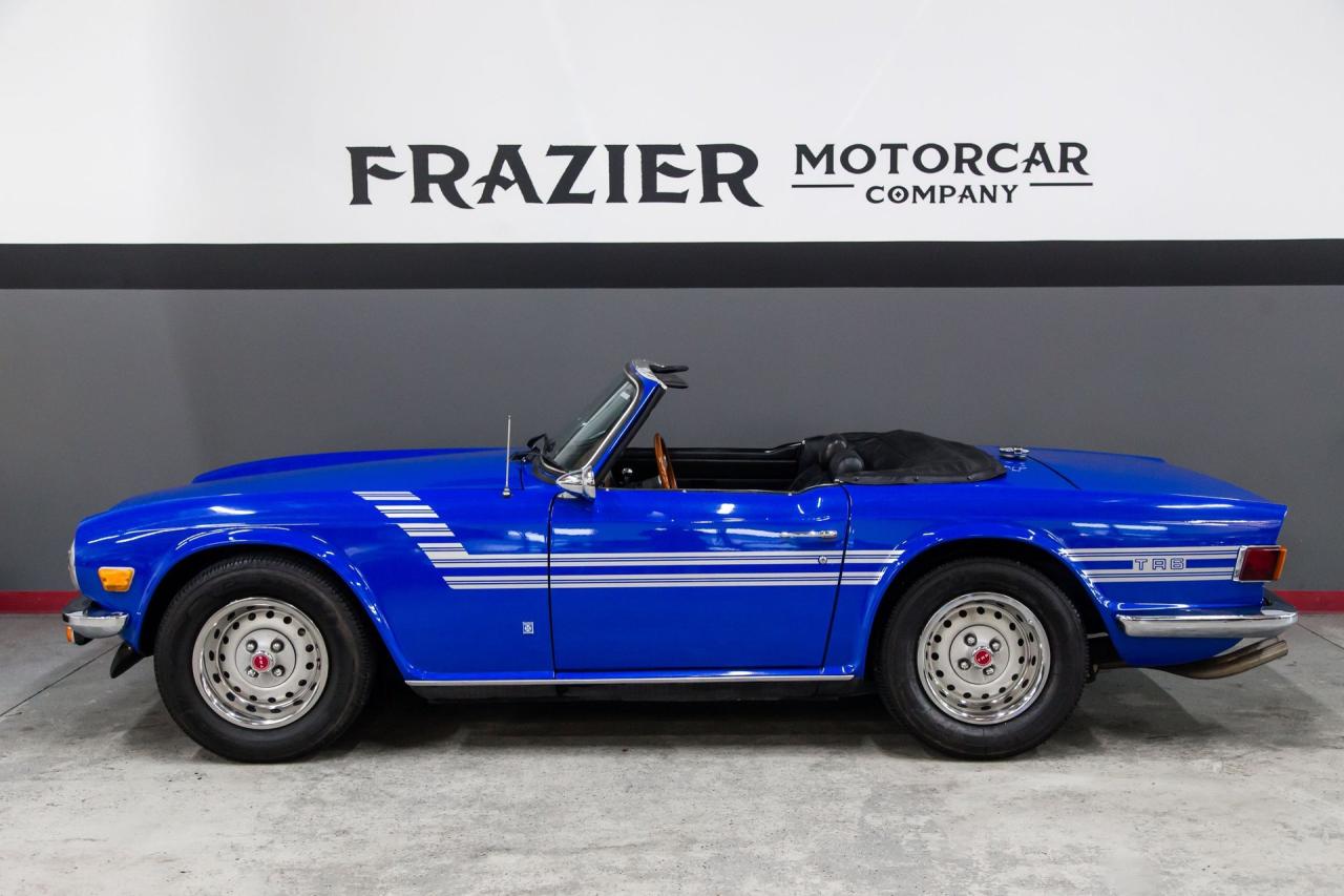 1976 Triumph TR6 Overdrive