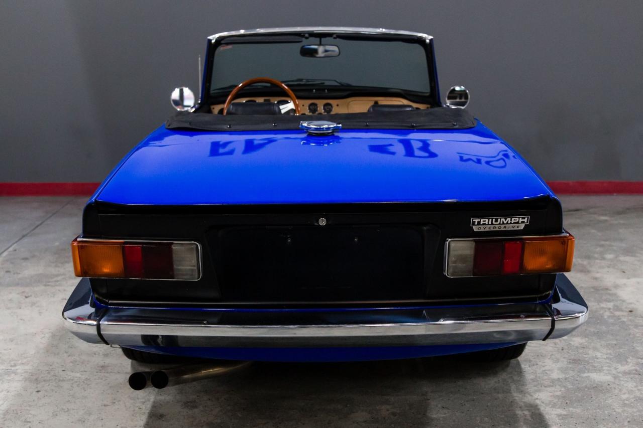 1976 Triumph TR6 Overdrive