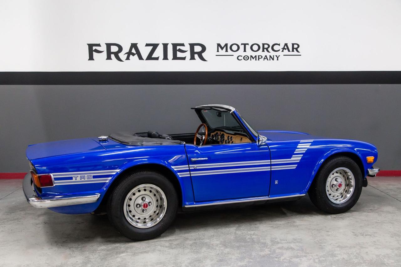 1976 Triumph TR6 Overdrive