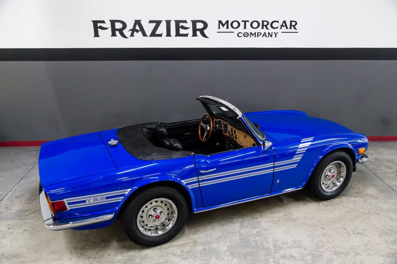 1976 Triumph TR6 Overdrive
