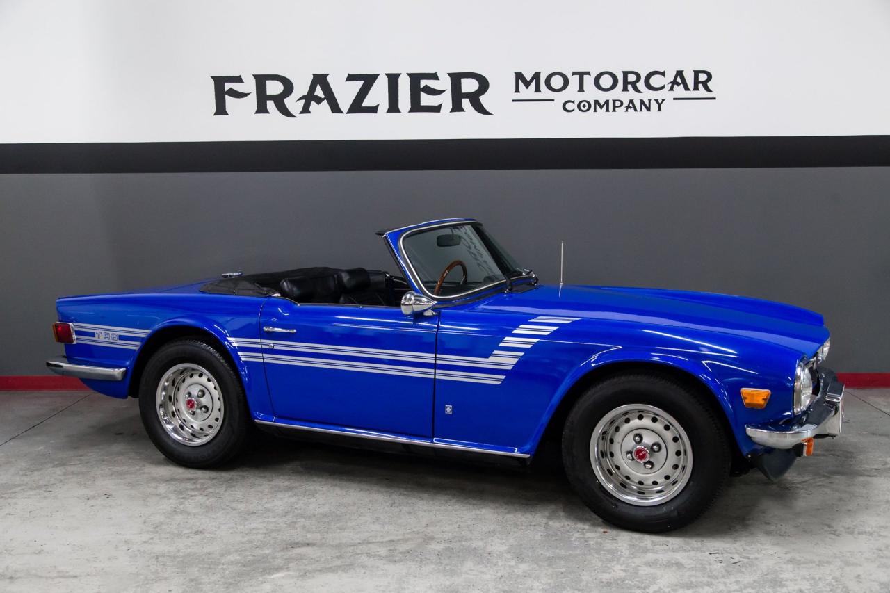 1976 Triumph TR6 Overdrive