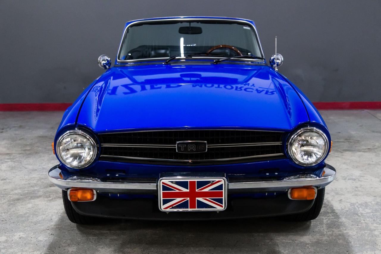 1976 Triumph TR6 Overdrive