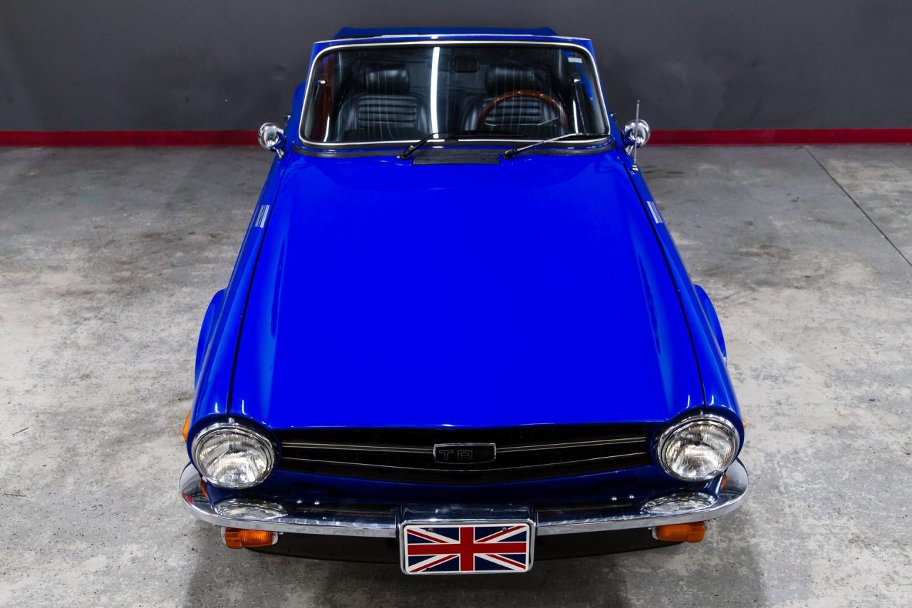 1976 Triumph TR6 Overdrive
