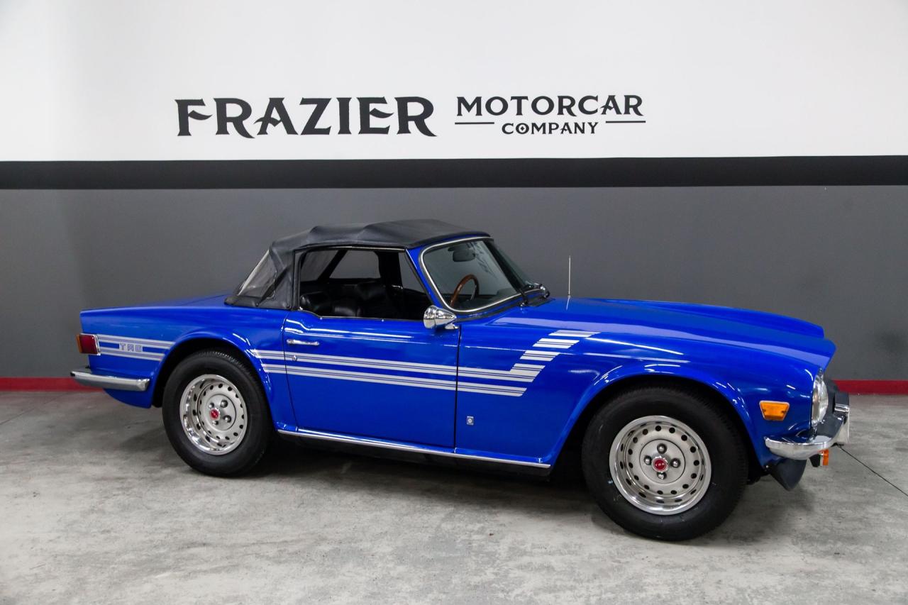 1976 Triumph TR6 Overdrive