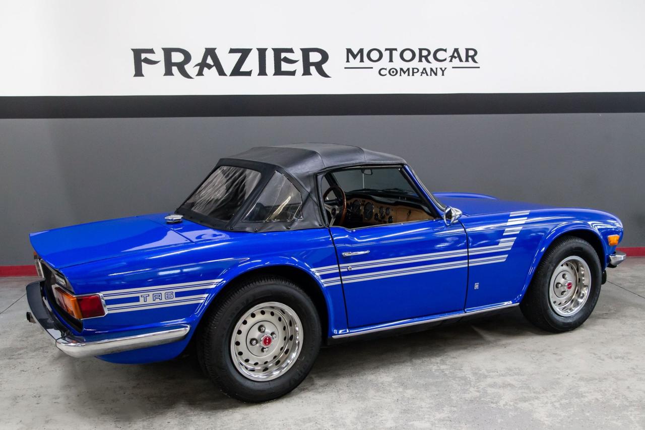 1976 Triumph TR6 Overdrive