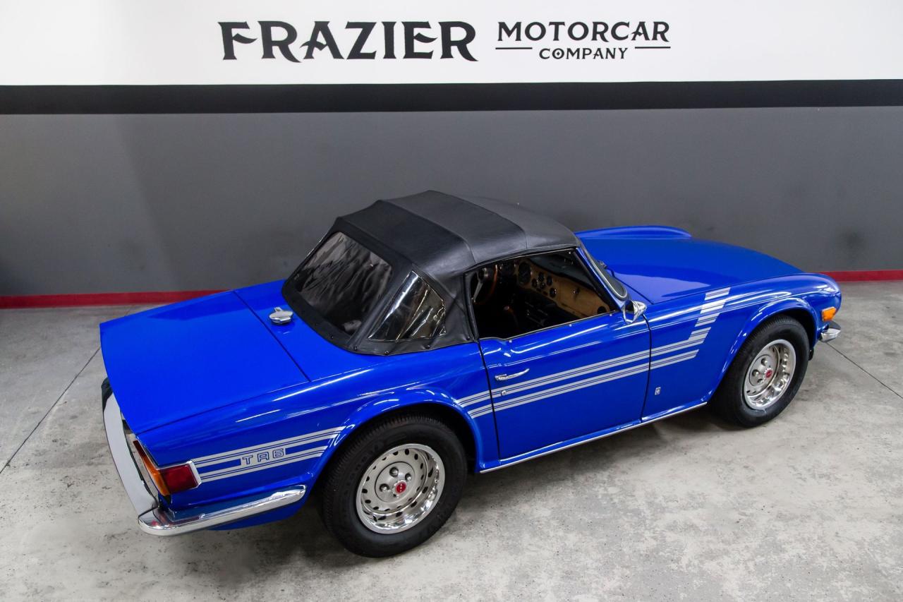 1976 Triumph TR6 Overdrive
